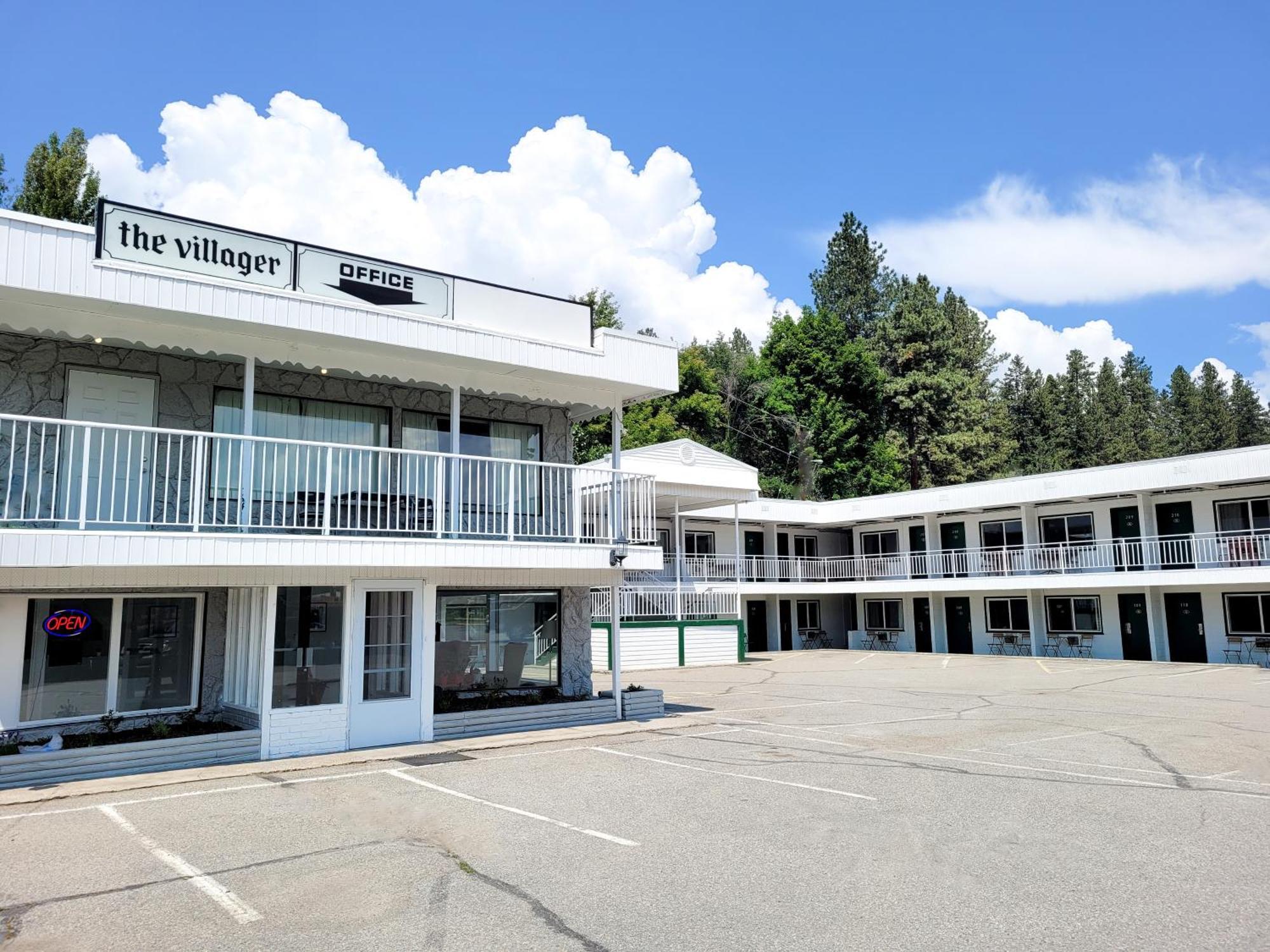 The Villager Inn Princeton Motel Екстериор снимка